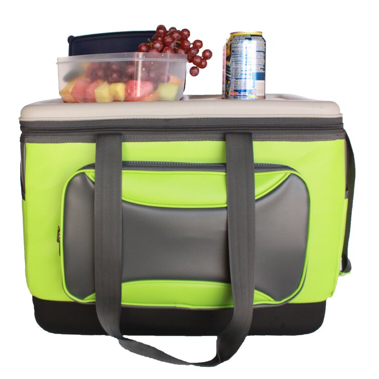 Picnic Pack USA Collapsible Rolling Picnic Cooler | Wayfair